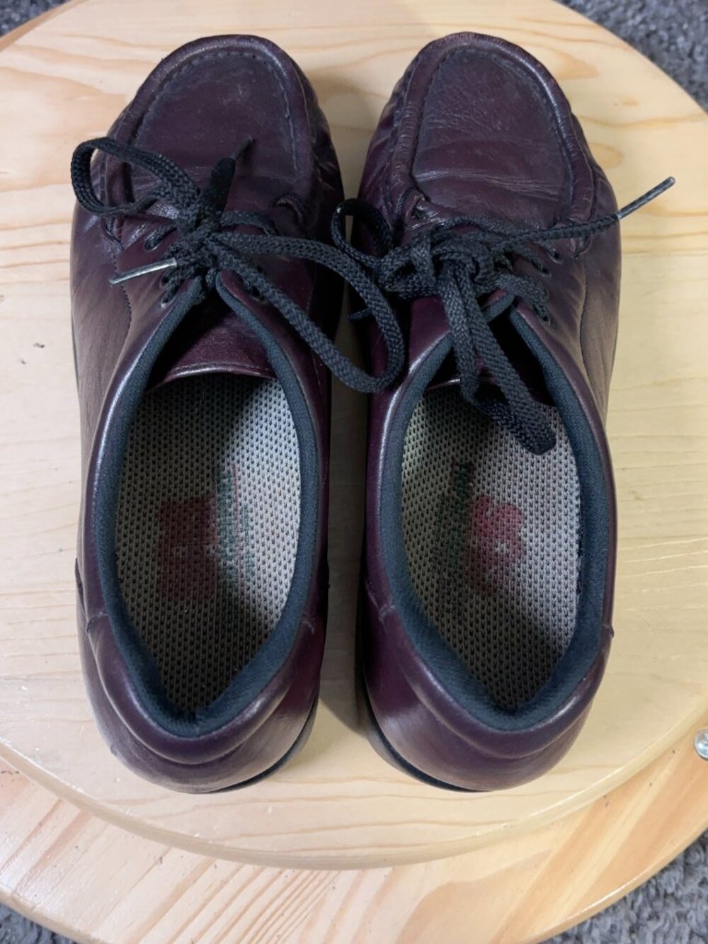 SAS Shoes Take Time Oxford Womens Size 7.5 Leather Tripad Comfort Orthopedic USA - Picture 6 of 8